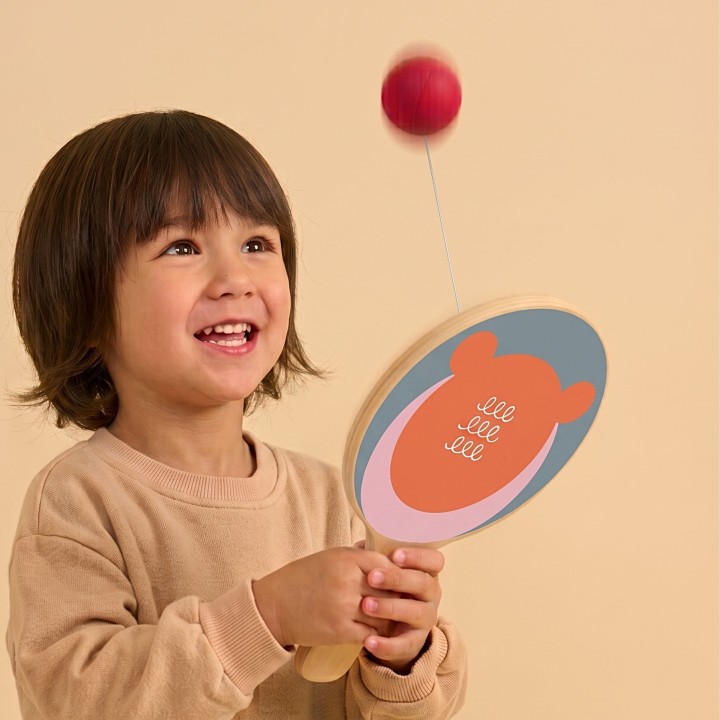 CLASSIC WORLD Paddle Ball 3+ - Skill Game for Children