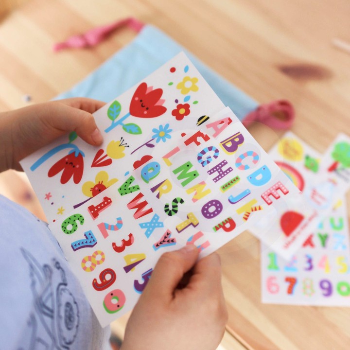 WOOPIE ART&FUN Zestaw DIY - Dekorowanie Torebki dla Dziecka