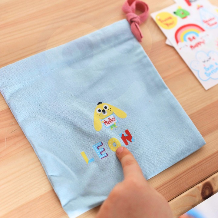 WOOPIE ART&FUN DIY Kit - Decorating a Child's Bag