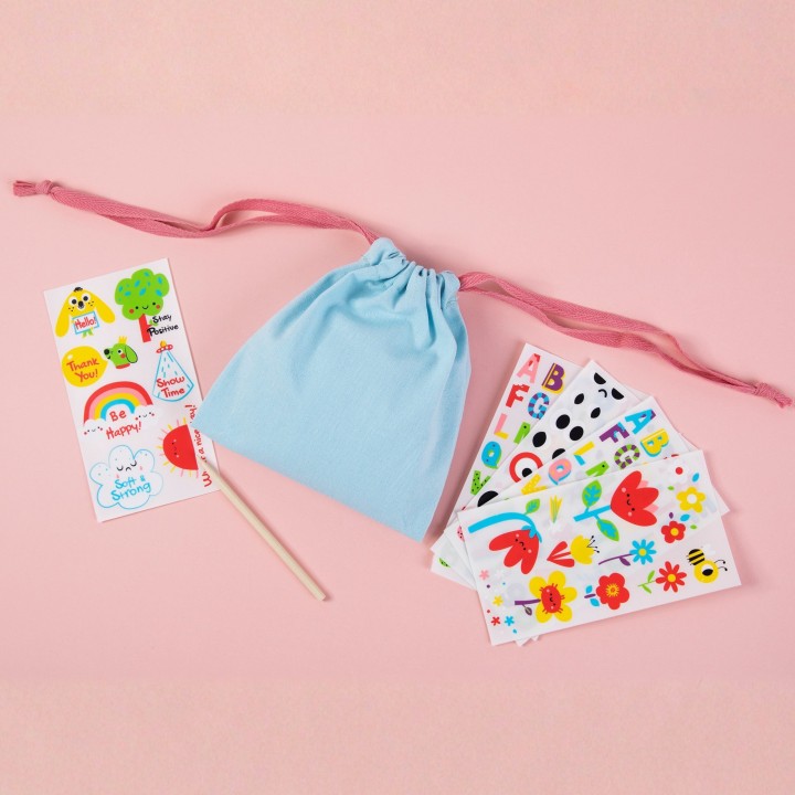WOOPIE ART&FUN Zestaw DIY - Dekorowanie Torebki dla Dziecka