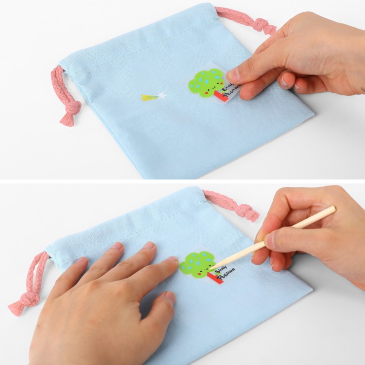 WOOPIE ART&FUN DIY Kit - Decorating a Child's Bag