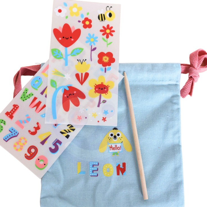 WOOPIE ART&FUN Zestaw DIY - Dekorowanie Torebki dla Dziecka