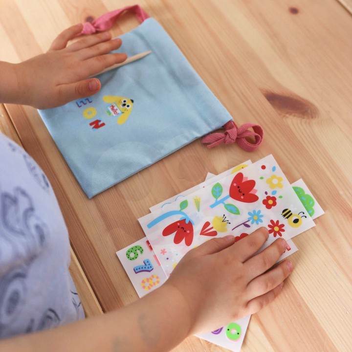 WOOPIE ART&FUN DIY Kit - Decorating a Child's Bag