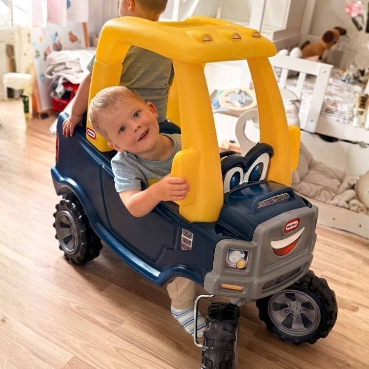 Little Tikes Cozy Truck Ride-On - Pickup Truck for Kids