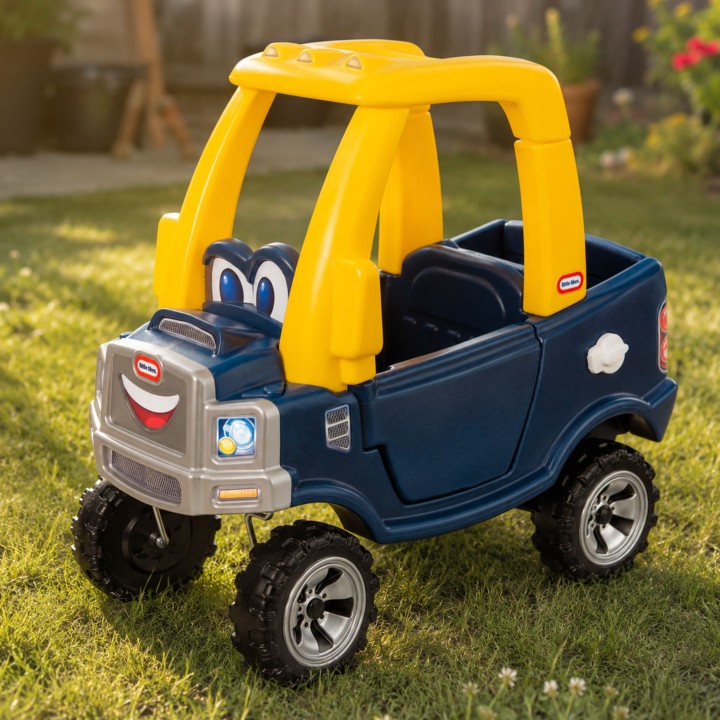 Little Tikes Cozy Truck Ride-On - Pickup Truck for Kids