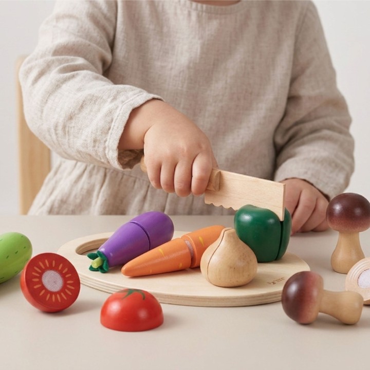 CLASSIC WORLD Turnip Vegetable Chopping Set 16 pcs.