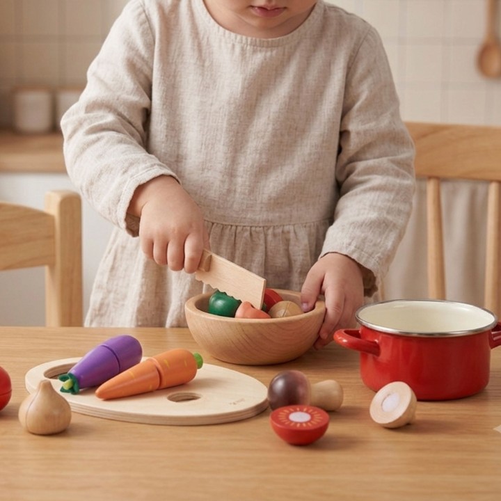 CLASSIC WORLD Turnip Vegetable Chopping Set 16 pcs.