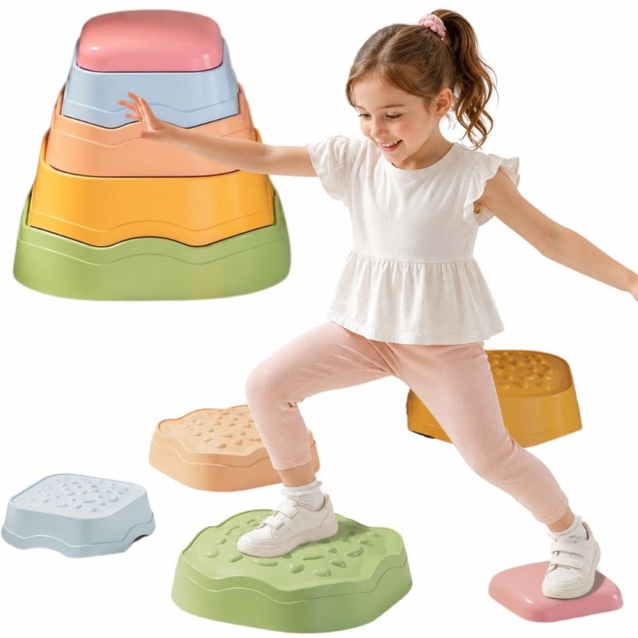 WOOPIE Sensory Balance Stones - Development and Fun
