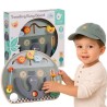 CLASSIC WORLD 6-in-1 Multifunctional Manipulation Board for Traveling