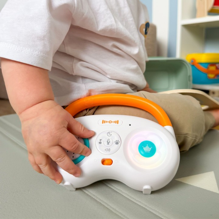 WOOPIE BABY Odtwarzacz Muzyczny - Edukacyjna zabawka dźwiękowa