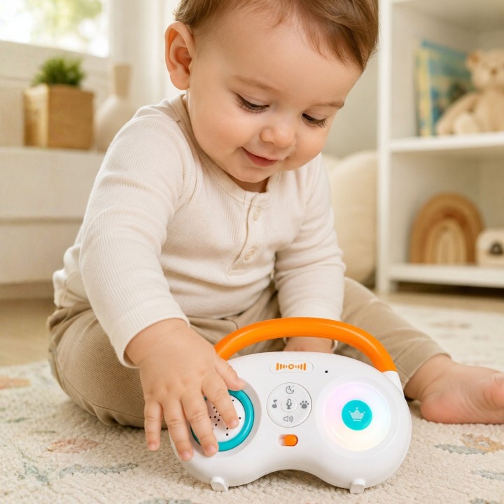 WOOPIE BABY Odtwarzacz Muzyczny - Edukacyjna zabawka dźwiękowa