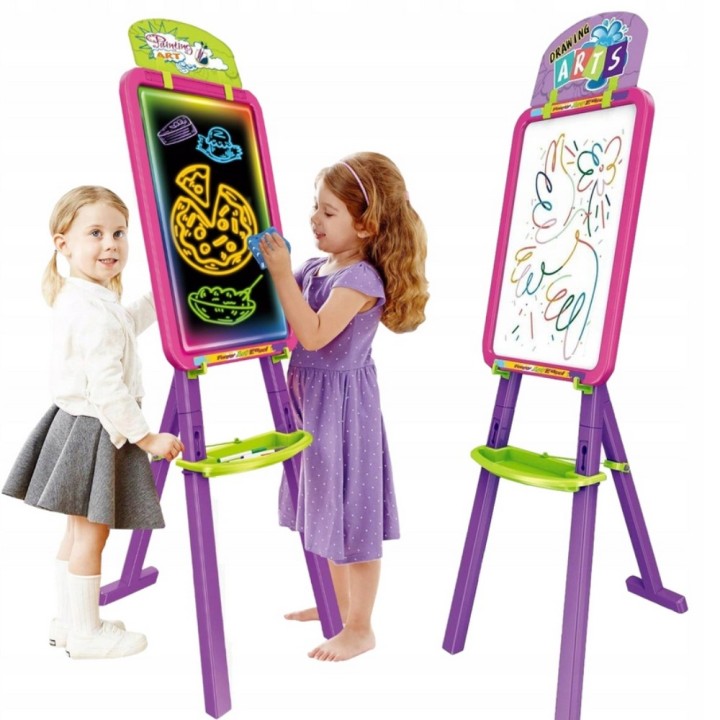 WOOPIE 3-in-1 Magnetic Dry Erase Board - Painting with Light