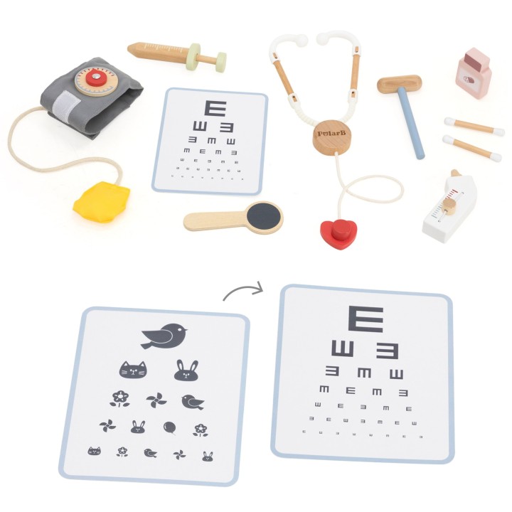 Viga PolarB medical kit - case with accessories 10 pcs.