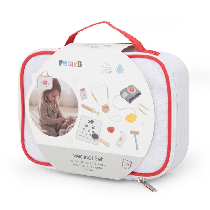 Viga PolarB medical kit - case with accessories 10 pcs.