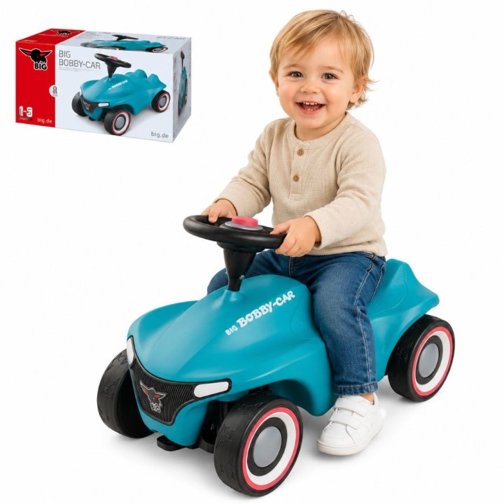 BIG Bobby Car Neo Azure - Great fun for kids!