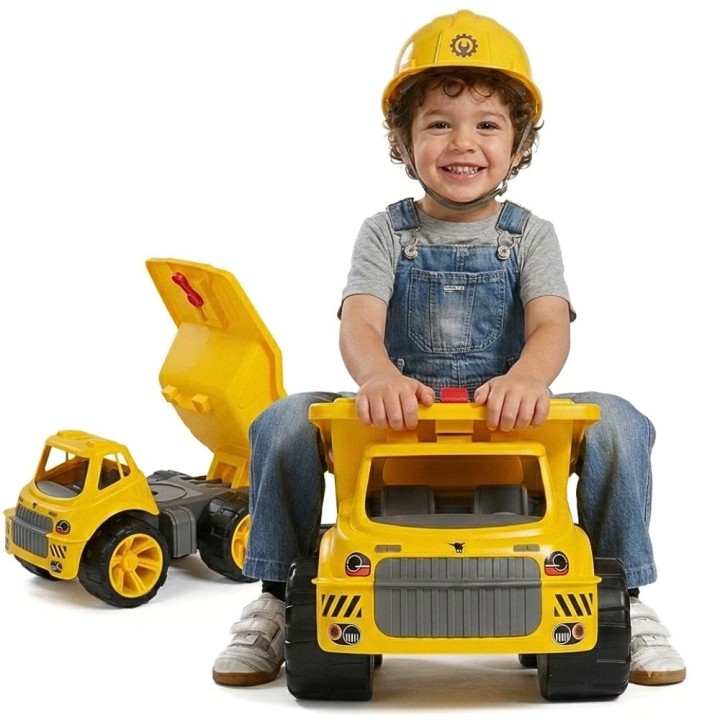 BIG Ride-on Maxi Truck - Off-road Vehicle for Children