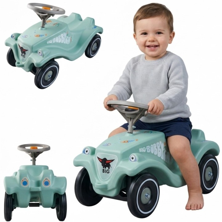 BIG Bobby Car Classic Green Sea - Perfect for Little Drivers