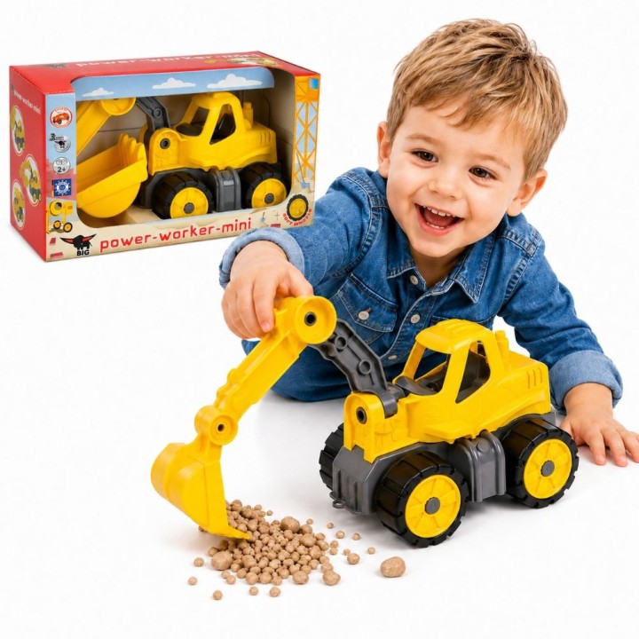 Big Power Worker Mini Excavator - Performance in a Small Size