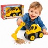 BIG Power Worker Mini Sand Excavator Toy Car for Sandbox