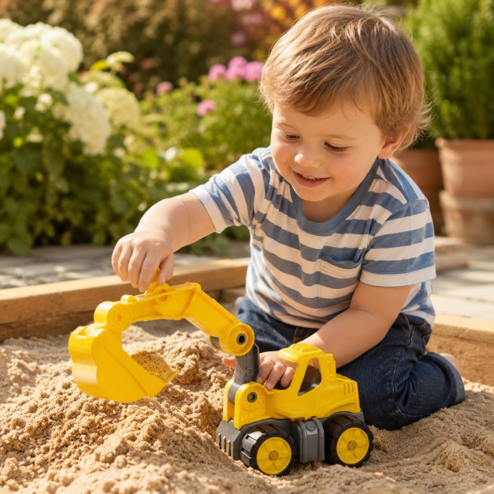 Big Power Worker Mini Excavator - Performance in a Small Size