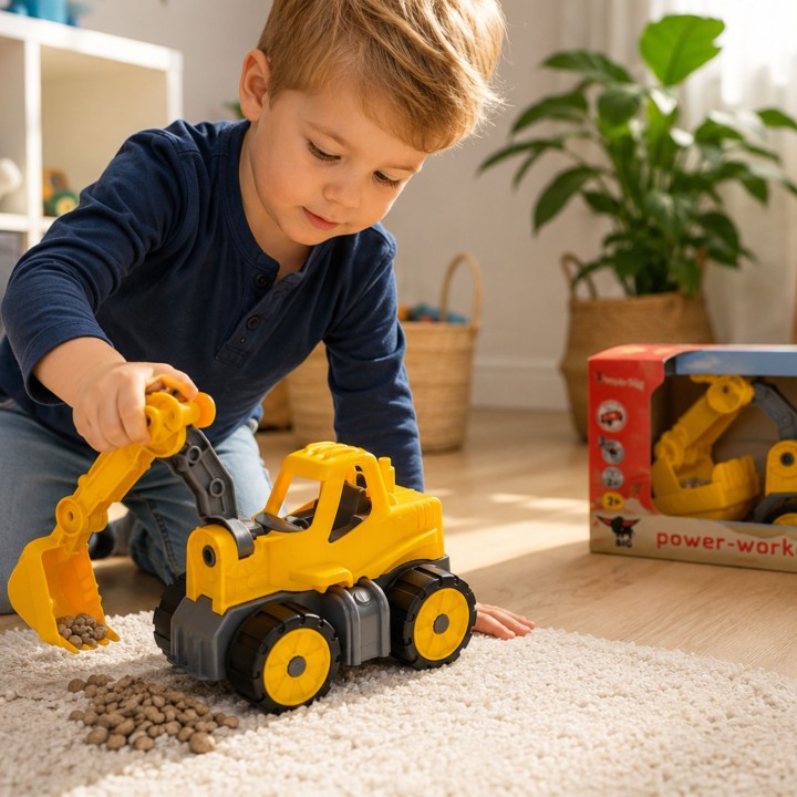 Big Power Worker Mini Excavator - Performance in a Small Size