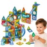 WOOPIE Magnetic Construction Blocks 3D Educational Set Ball Track 42 pcs.