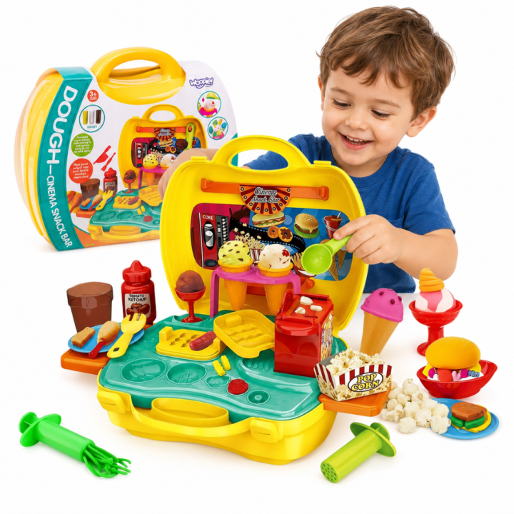 Snack Making Kit - Creative Bar Fun with Woopie