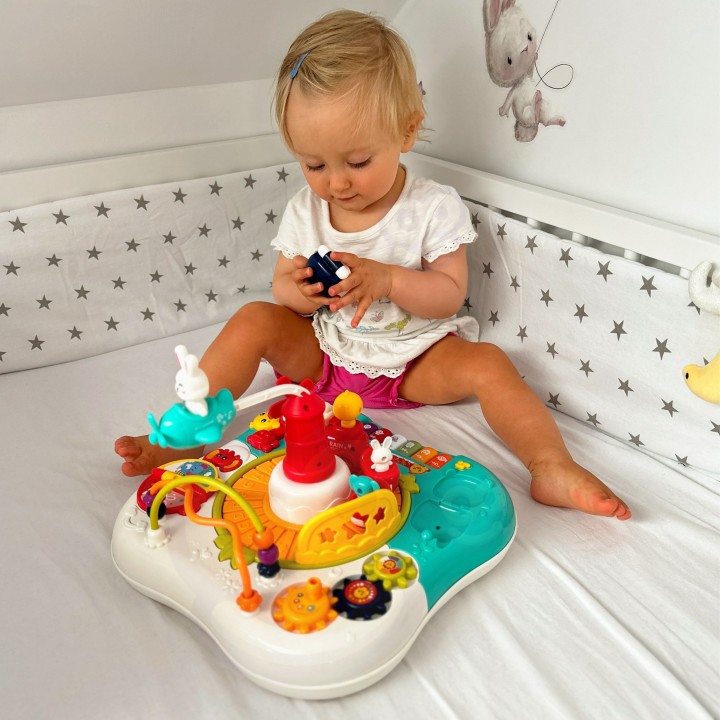 WOOPIE BABY 2-in-1 Interactive Educational Table for Children