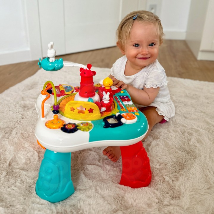WOOPIE BABY 2-in-1 Interactive Educational Table for Children