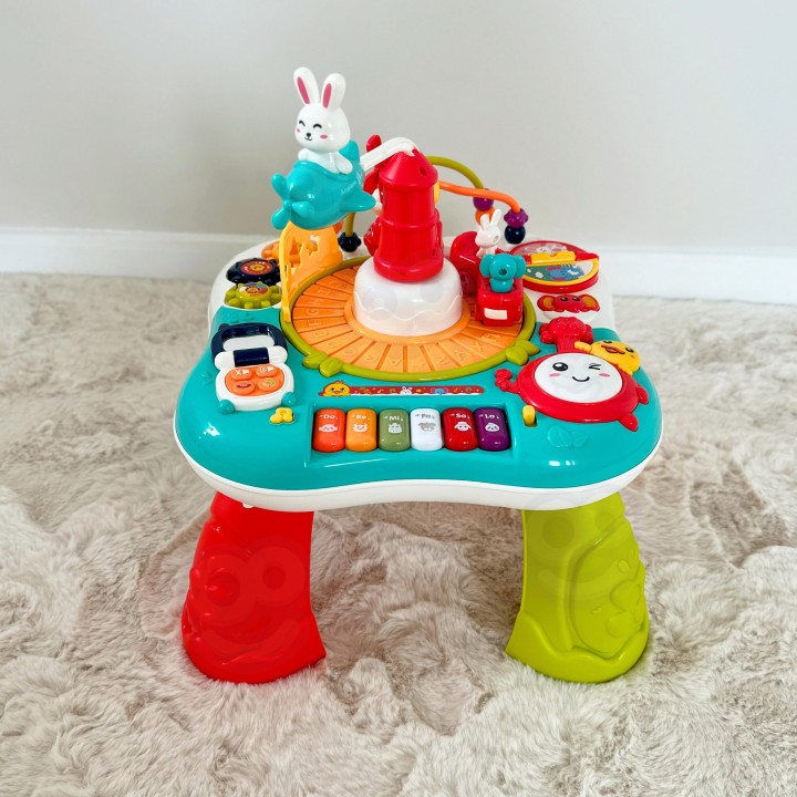 WOOPIE BABY 2-in-1 Interactive Educational Table for Children