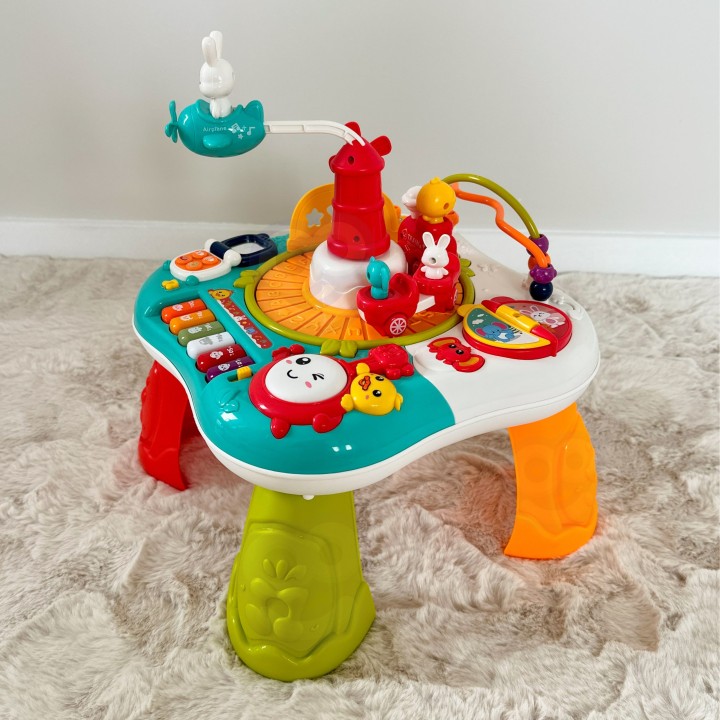 WOOPIE BABY 2-in-1 Interactive Educational Table for Children