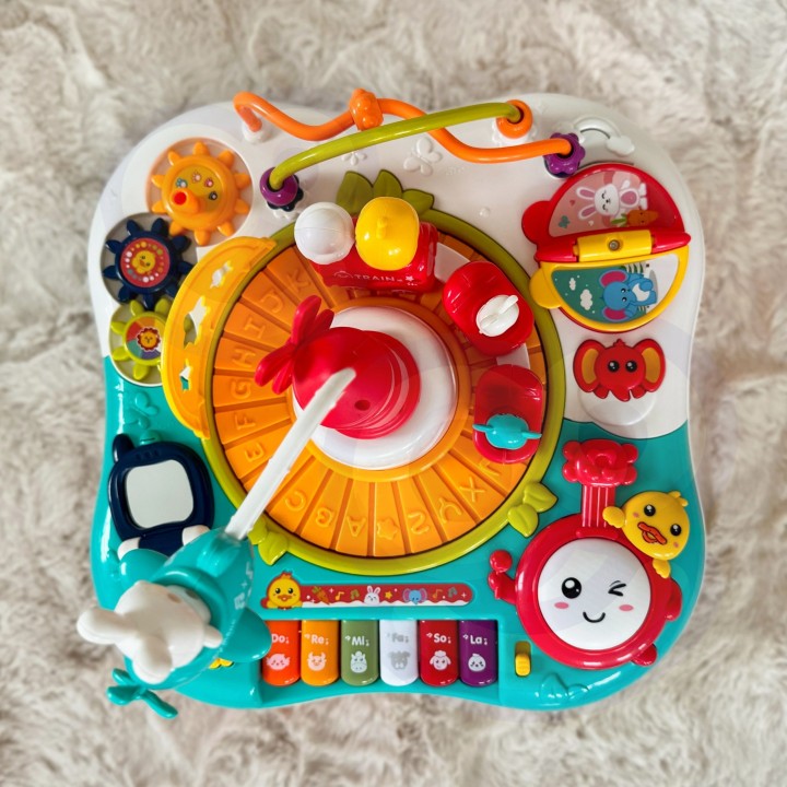 WOOPIE BABY 2-in-1 Interactive Educational Table for Children