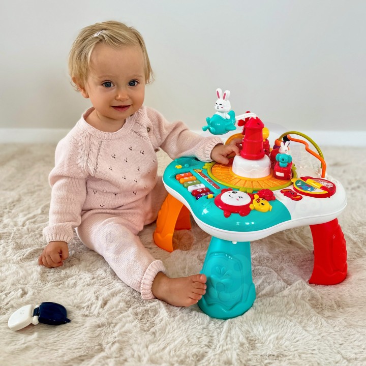 WOOPIE BABY 2-in-1 Interactive Educational Table for Children