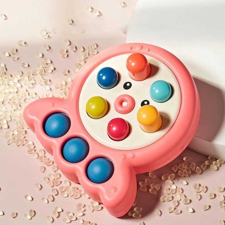 WOOPIE Arcade Game Stick Mole String Octopus 2 in 1