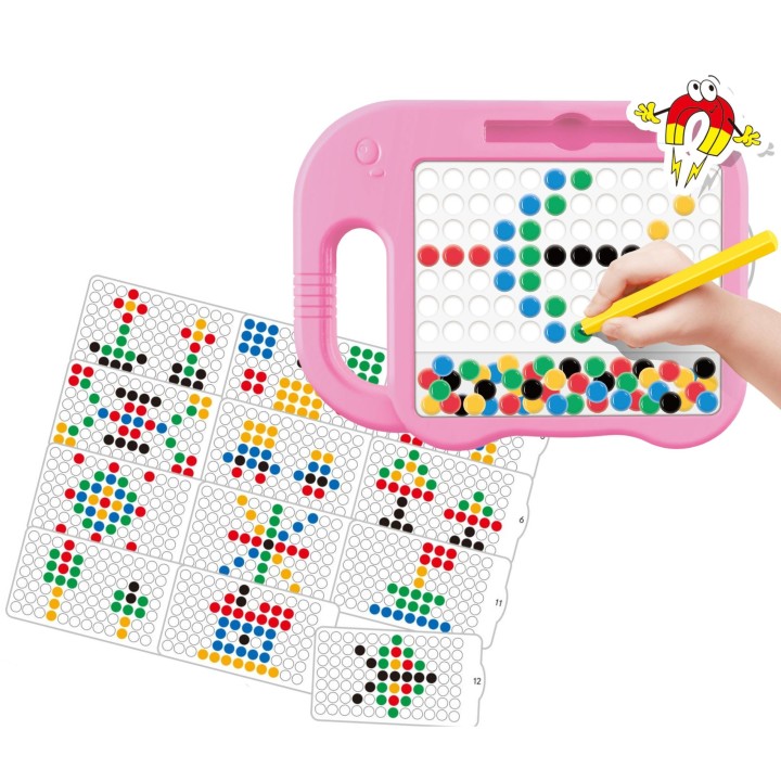 WOOPIE Montessori Magnetic Board MagPad Elephant for Children