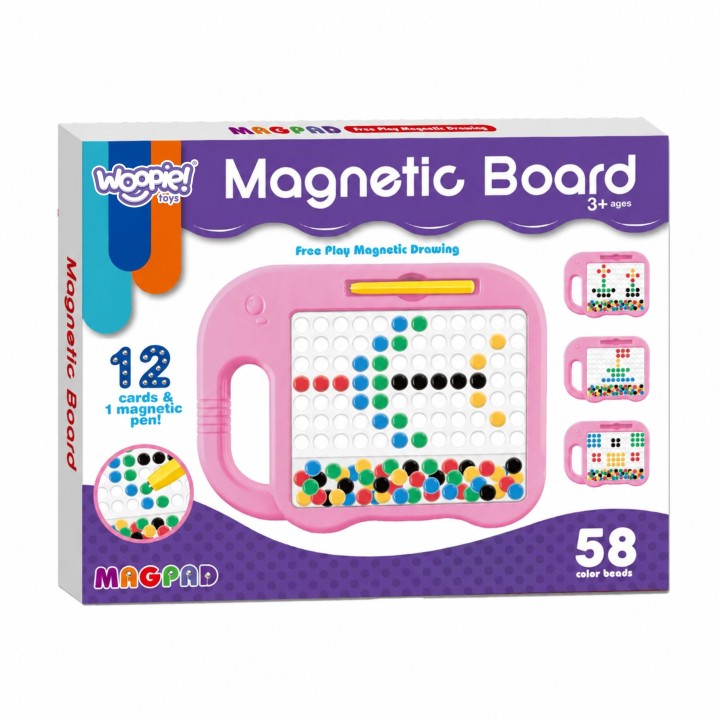 WOOPIE Tablica Magnetyczna Montessori MagPad Słonik dla Dzieci
