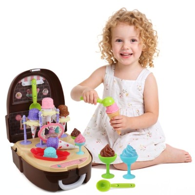Woopie 2-in-1 Ice Cream in a Backpack Set - Creative Toys