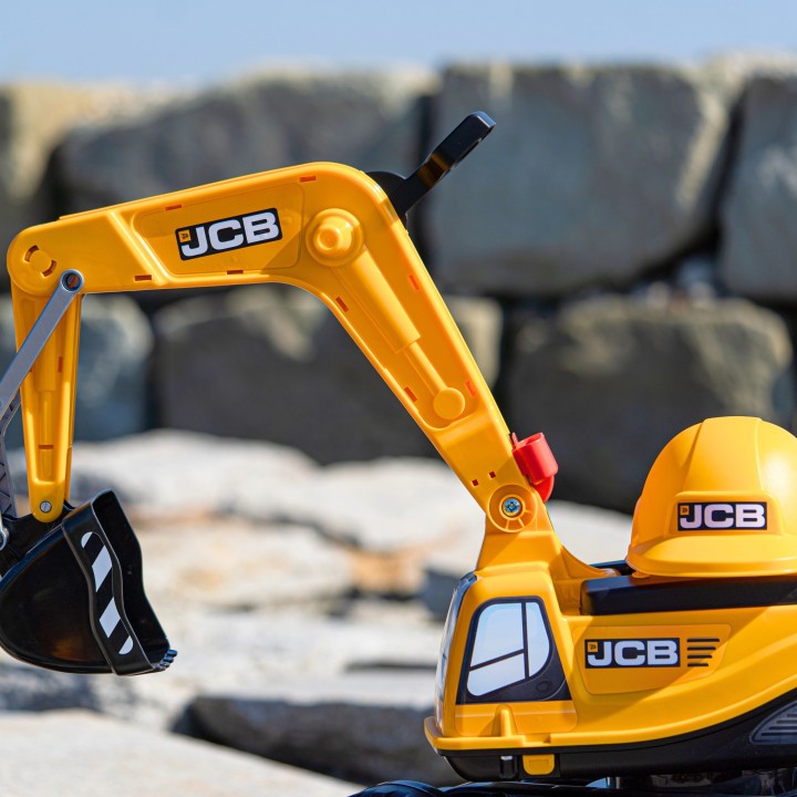 FALK Koparka JCB DIGGER Żółta Ruchoma Łyżka, 3+ lat