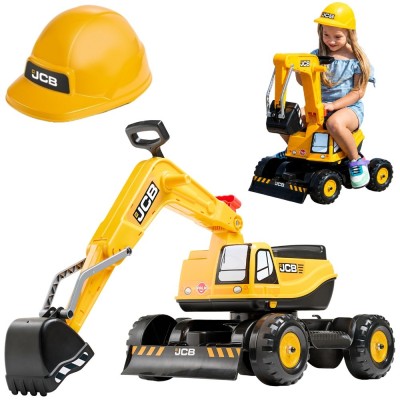 FALK JCB DIGGER Yellow Moving Bucket, 3+ years