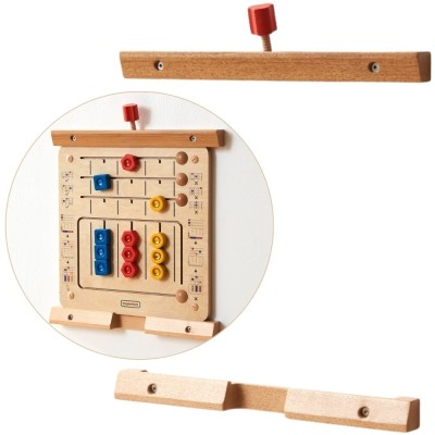 Zestaw montażowy tablic ściennych Masterkidz - system szybkiej wymiany