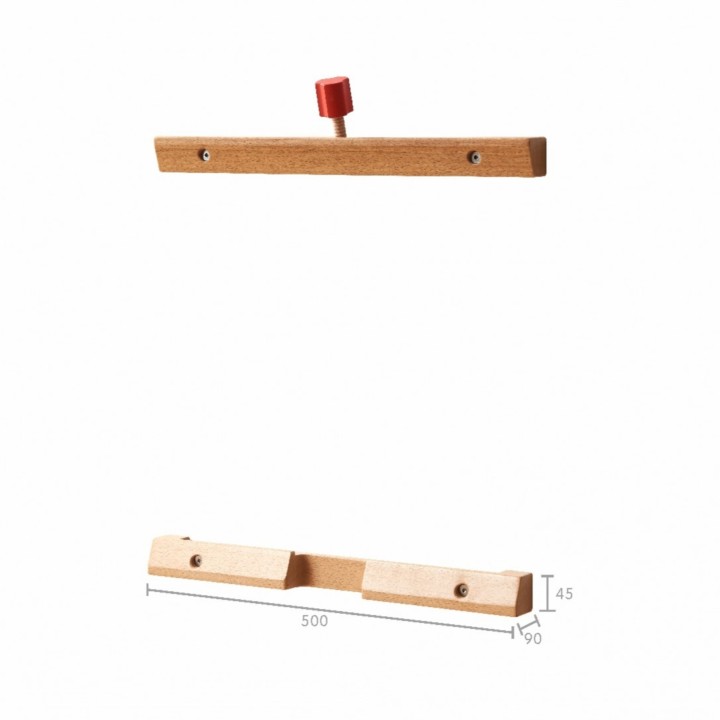 Masterkidz Wall Board Mounting Kit - Quick Change System