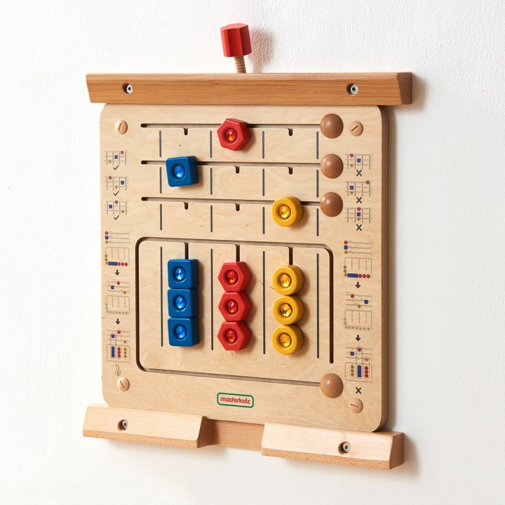 Zestaw montażowy tablic ściennych Masterkidz - system szybkiej wymiany