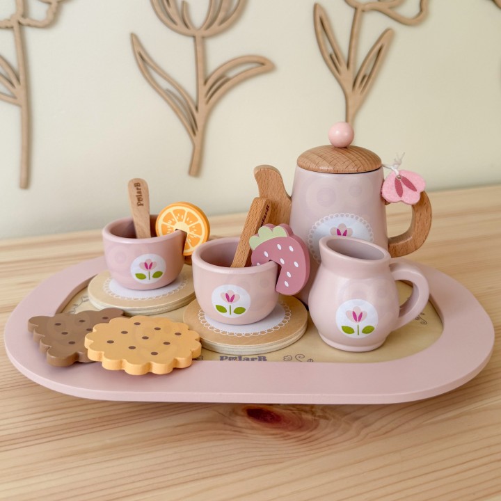 VIGA PolarB Wooden Tea Set - Tea Fantasy