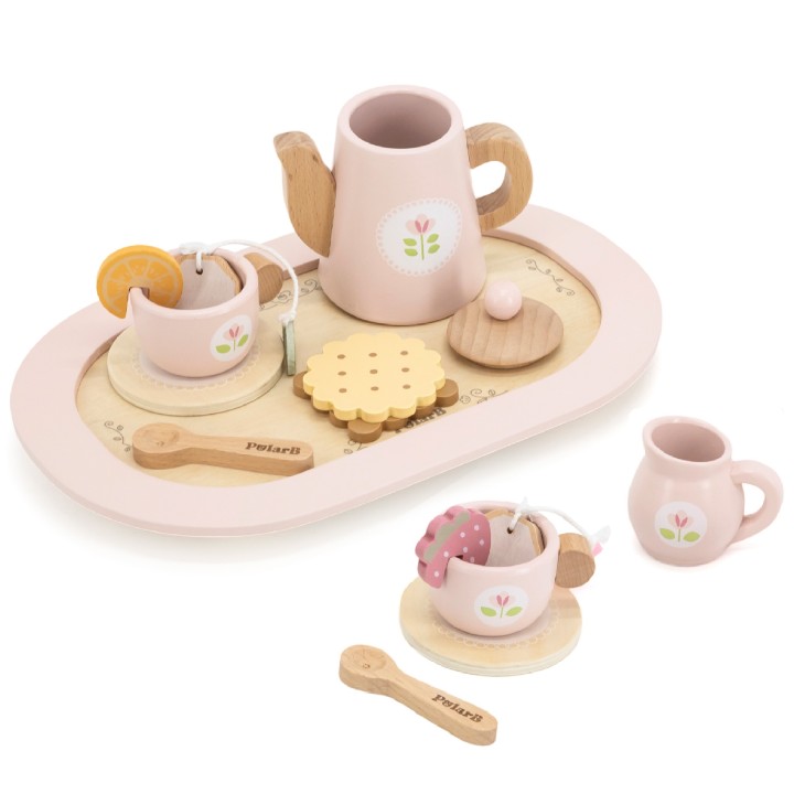 VIGA PolarB Wooden Tea Set - Tea Fantasy