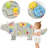 VIGA Triceratops Dinosaur Activity Wall Panel 18m+