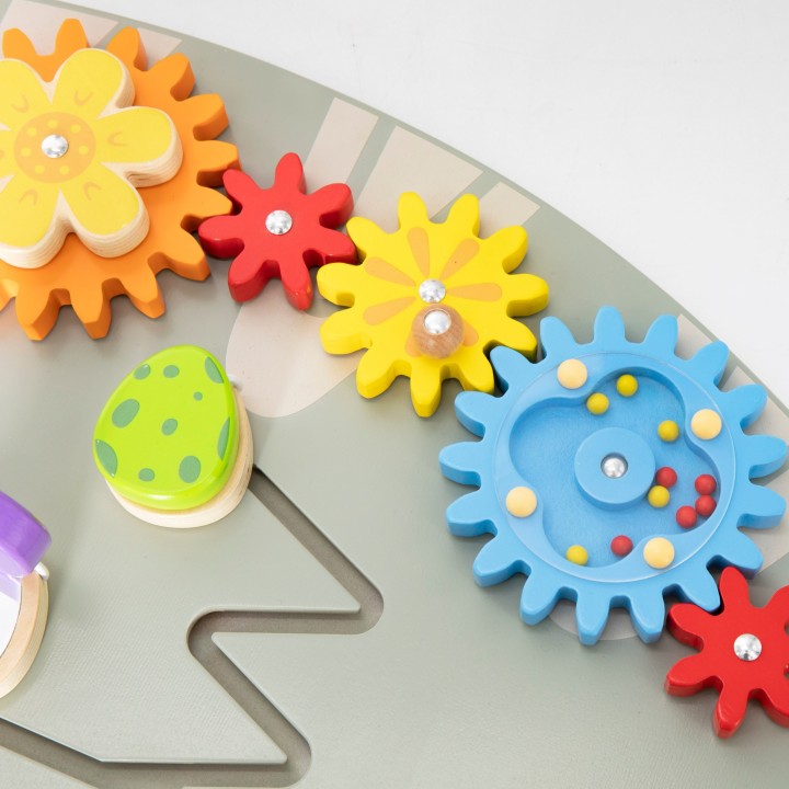 VIGA Triceratops Activity Wall Panel 18m+