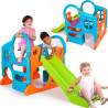 FEBER Large Playground Activity Center 100 cm Slide Climbing Wall Shapes