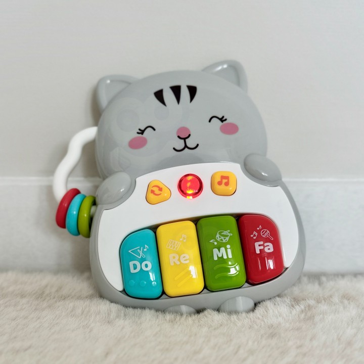 WOOPIE Interactive Piano Kitten Musical Organ 18m+