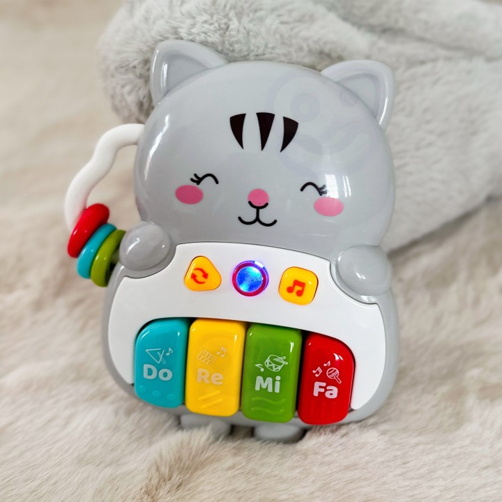 WOOPIE Interactive Piano Kitten Musical Organ 18m+