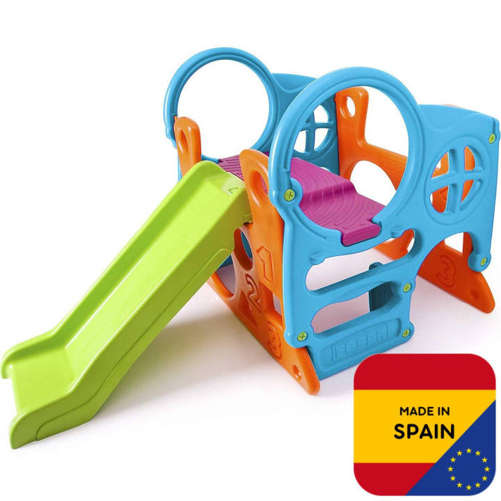 FEBER Plac zabaw Activity Center ze zjeżdżalnią